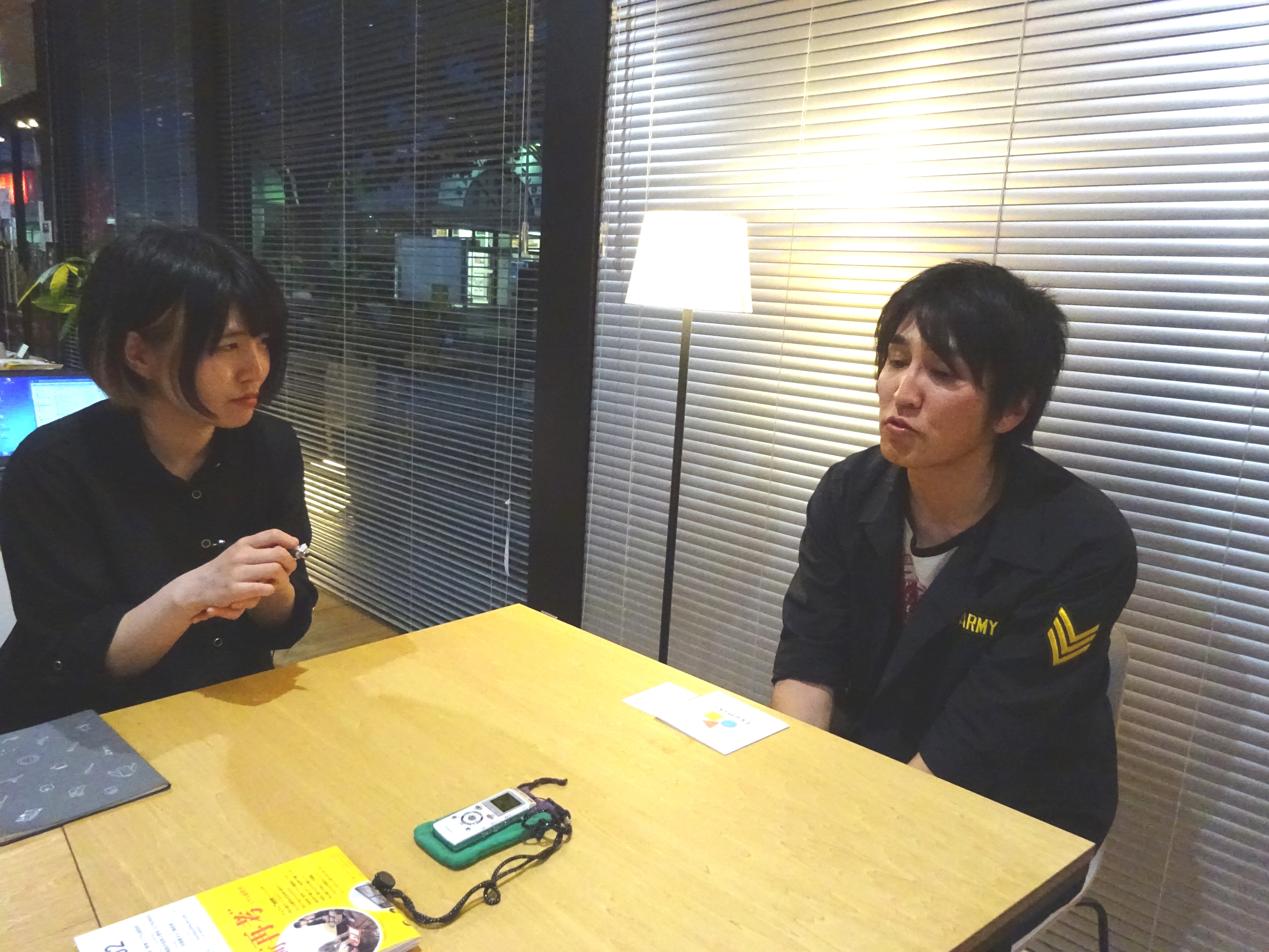 さなさん取材