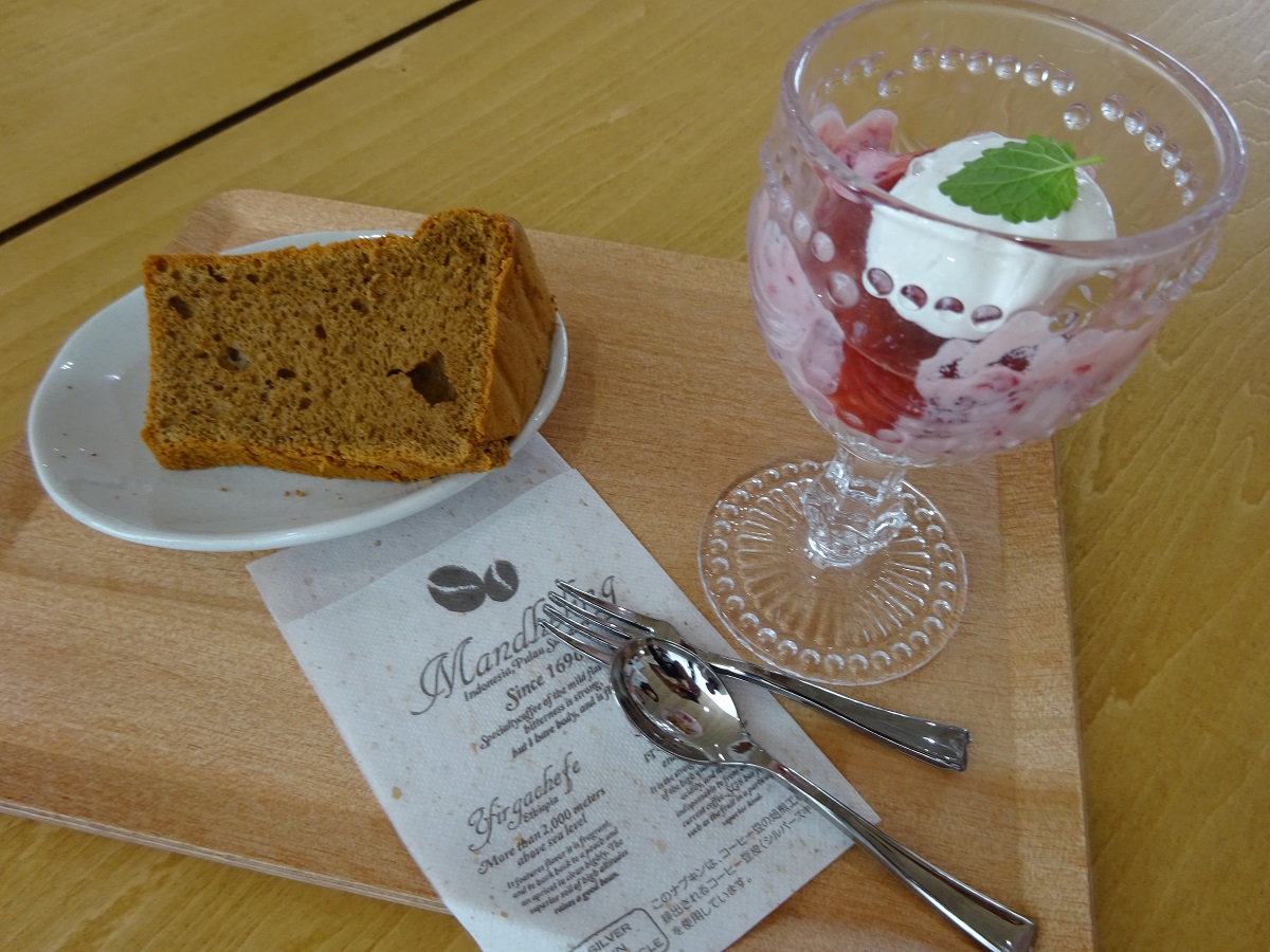 Mカフェ試食