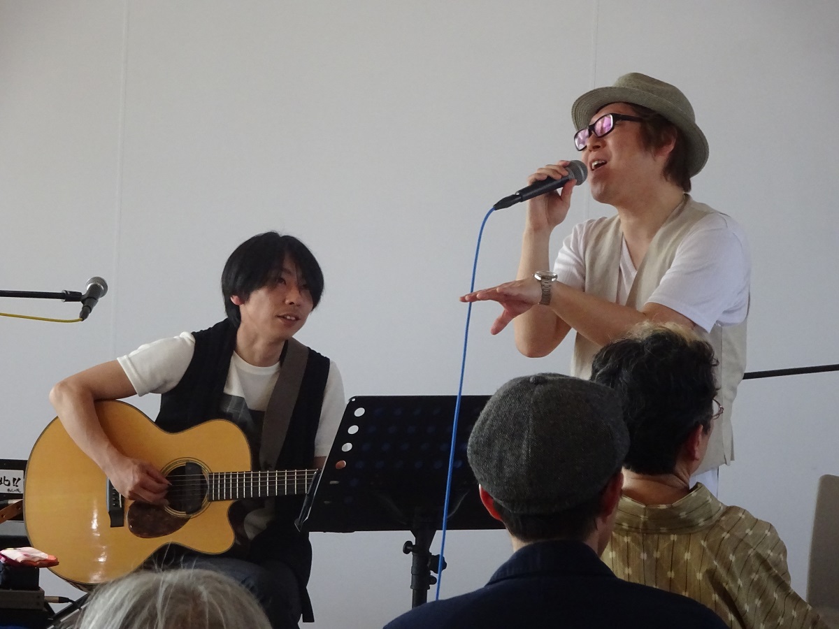 根本さんアサノさん