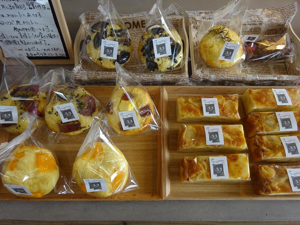 マフィン・りんごケーキ