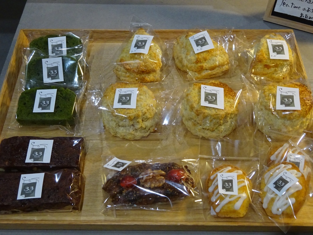 焼き菓子１