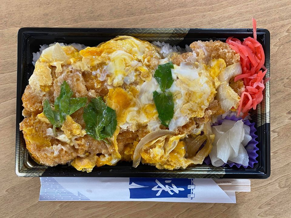 こけし庵_かつ丼