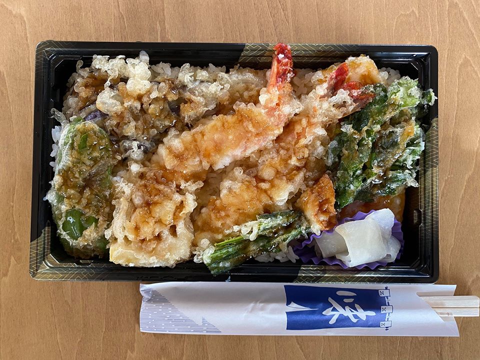 こけし庵_天丼
