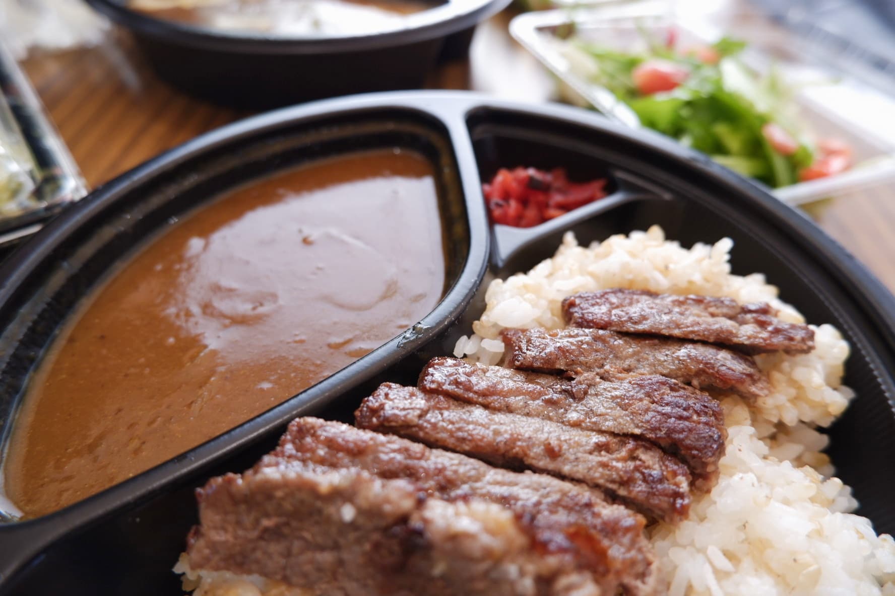 20200508‗レストランらふらんす２ステーキカレー